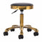 Tabouret M-1640 Goud Zwart