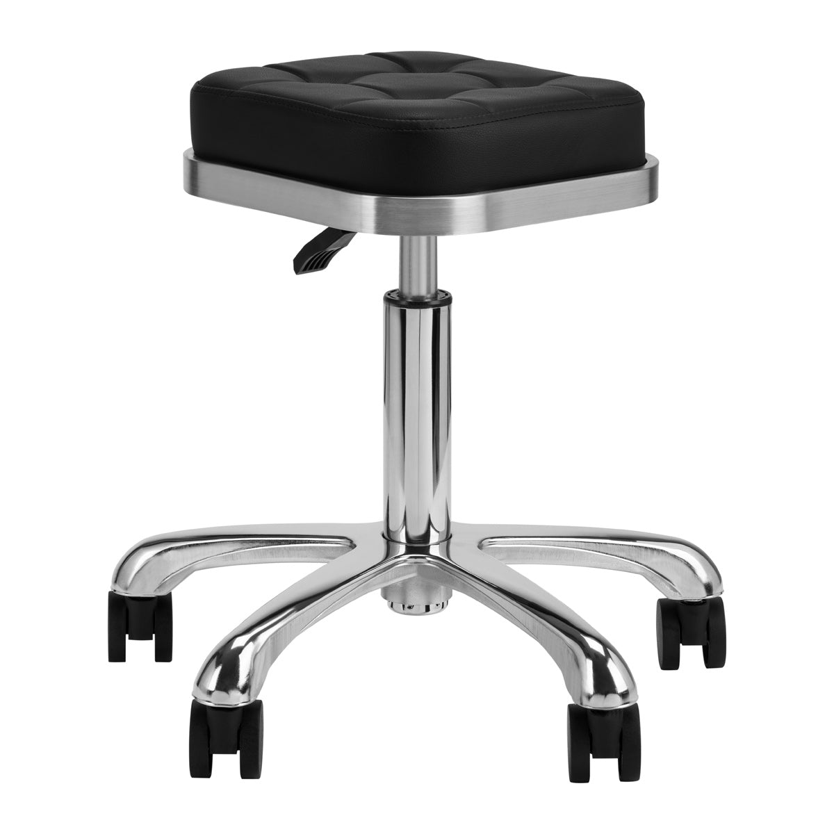 Tabouret M-1645 Zilver Zwart 1