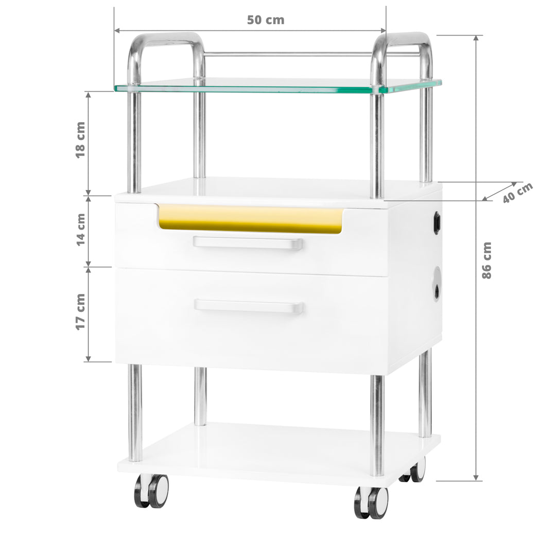 Roltafel 6052T Wit 8