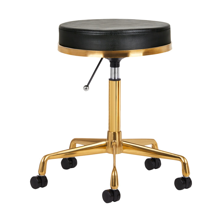 Tabouret H4 Goud Zwart 1