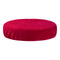 Stoelhoes Tabouret Fluweel Fuchsia