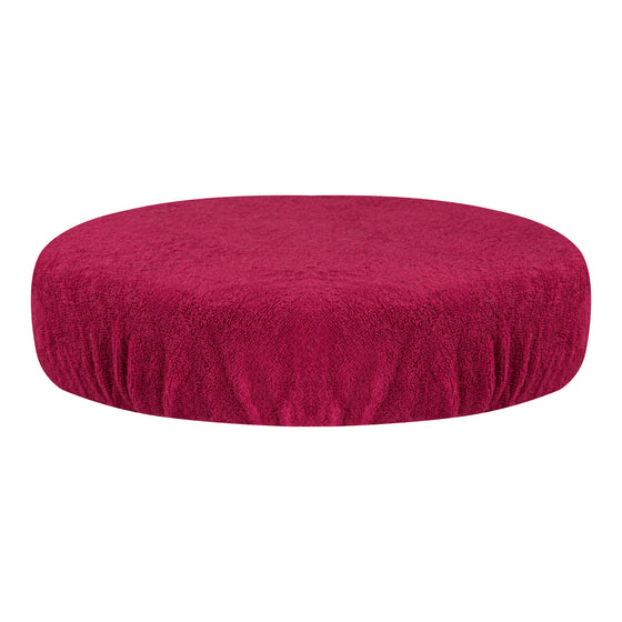 Stoelhoes Tabouret Terry Fuchsia