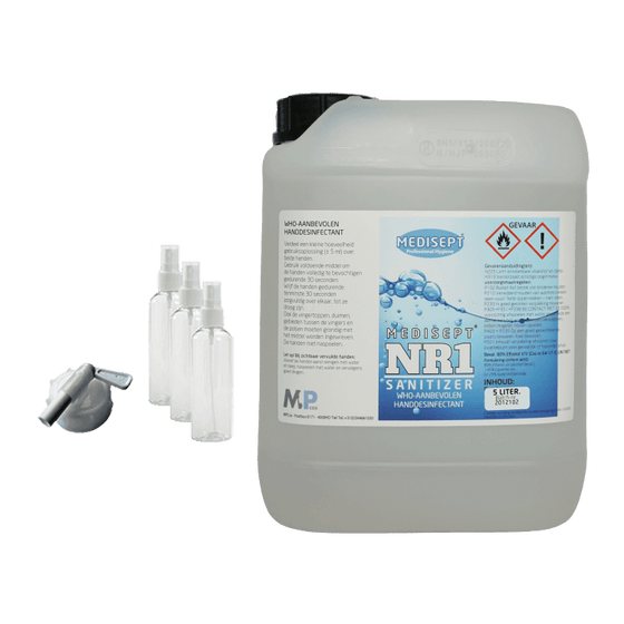 Medisept Nr.1 Sanitizer 5L