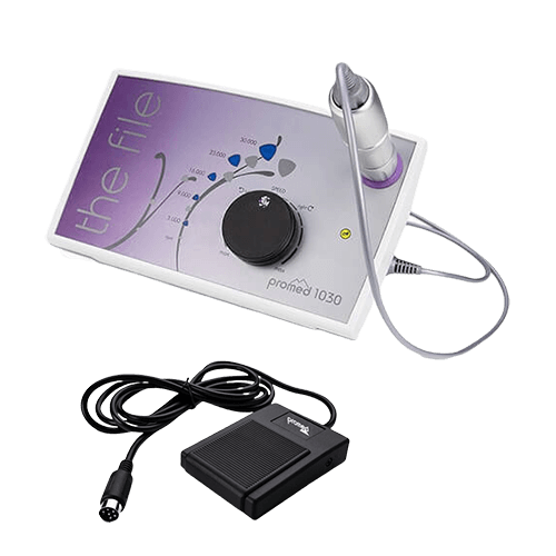 Pedicuremotor Promed 1030 met pedaal