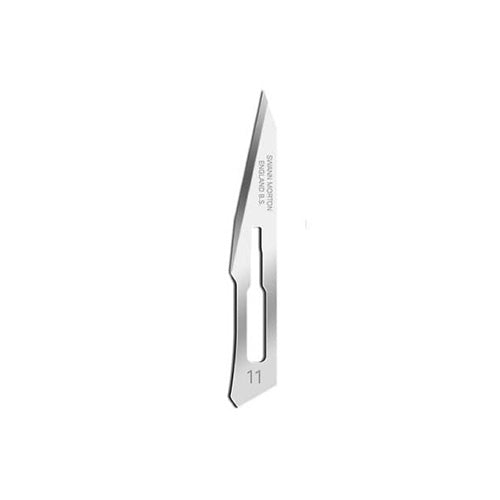 Swann Morton Mesje 11 steriel (100x)