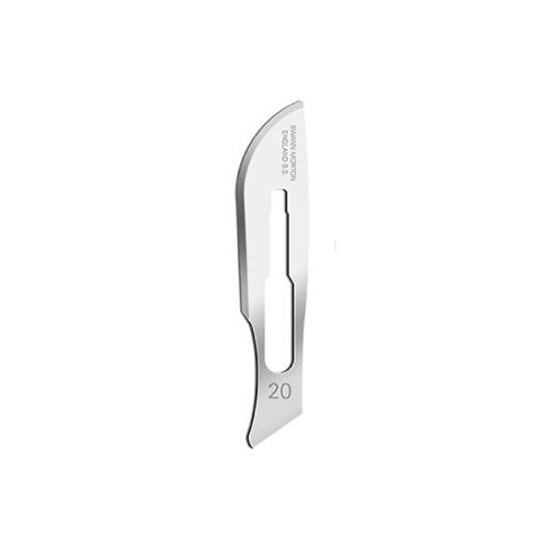 Swann Morton Mesje 20 steriel (100x)