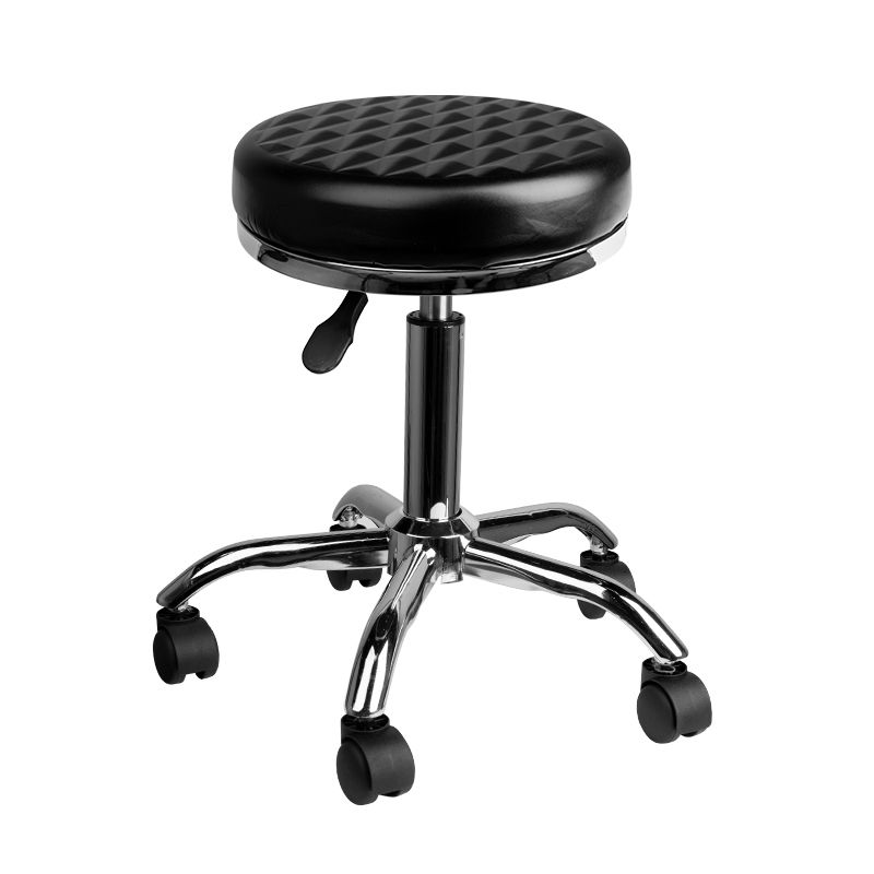 Tabouret AM-302 Zwart Kussen 1