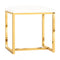 Tabouret Agnes Goud-Wit