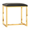 Tabouret Agnes Goud-Zwart