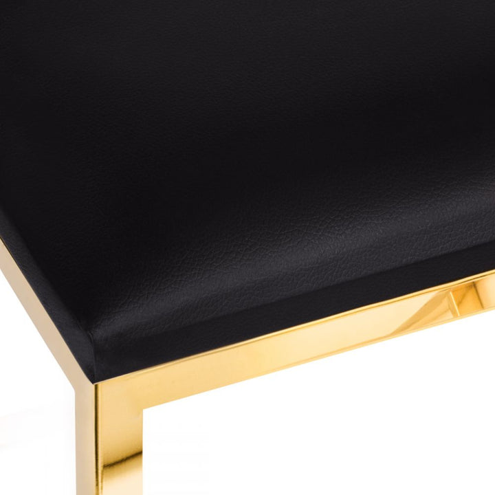 Tabouret Agnes Goud-Zwart 2