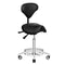 Zadelkruk ergonomisch Azzurro 037F Zwart