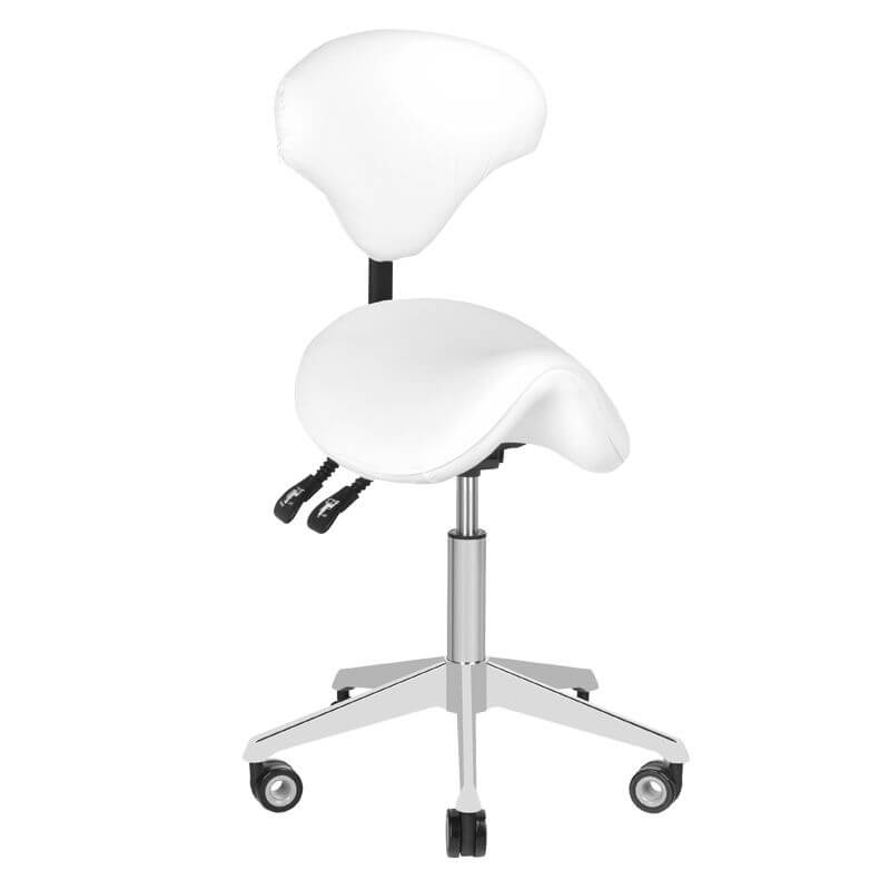 Zadelkruk ergonomisch Azzurro 037S Wit 1