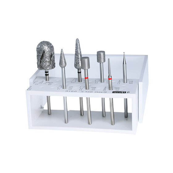 Busch Basis pedicure frees set