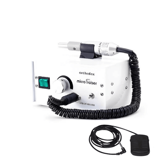 Pedicuremotor Orthofex Micro-Fraiser met Pedaal