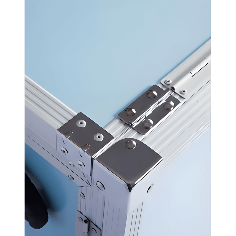 Pedicure Koffer met Trolley PodoMobile Maxi Grey Blue