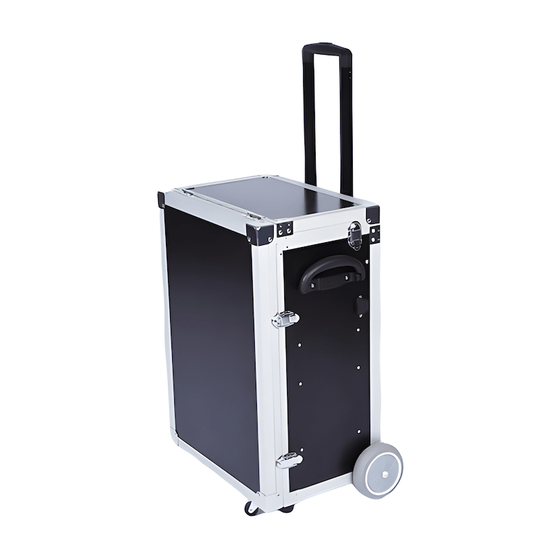 Pedicure Koffer met Trolley PodoMobile Maxi Brush Black