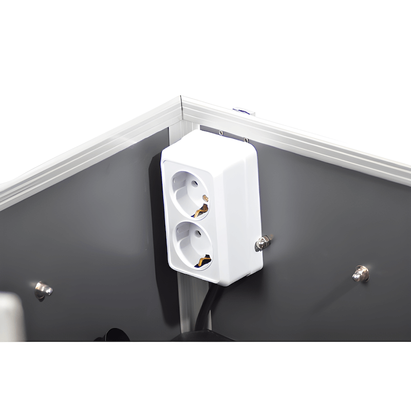 Pedicure Koffer met Trolley PodoMobile Maxi Pearl White
