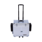 Pedicure Koffer met Trolley PodoMobile Midi Brush Silver