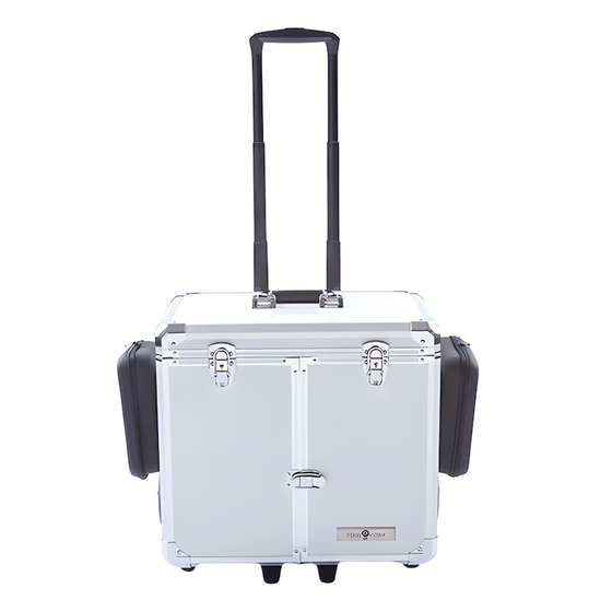 Pedicure Koffer met Trolley PodoMobile Midi Pearl White